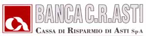 logo cassa di risparmio di asti